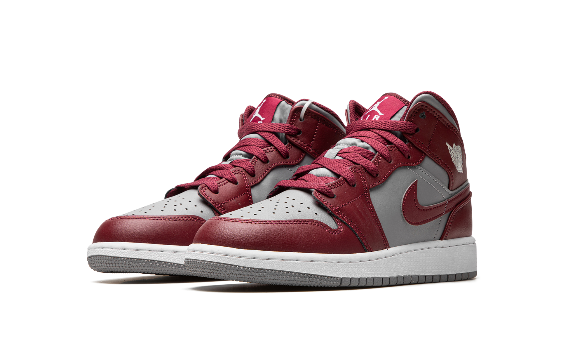 Jordan 1 Mid Cherrywood Red (GS)