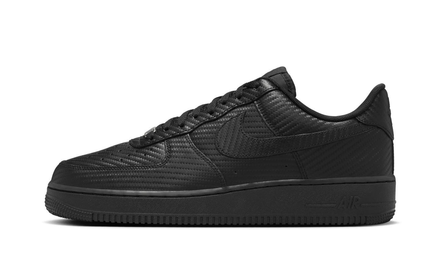 Nike Air Force 1 Low Black Carbon Fiber