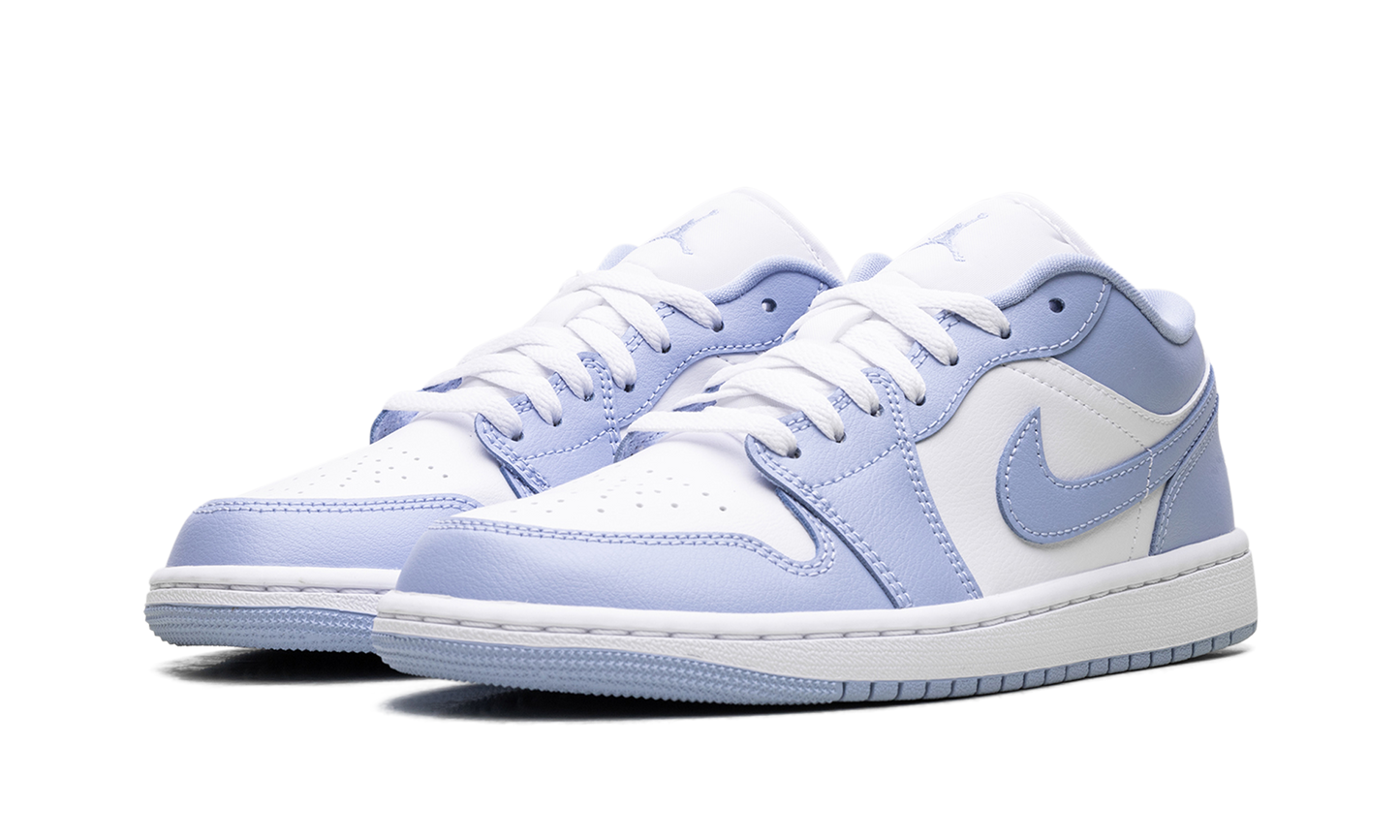 Jordan 1 Low White Aluminum (Women's)