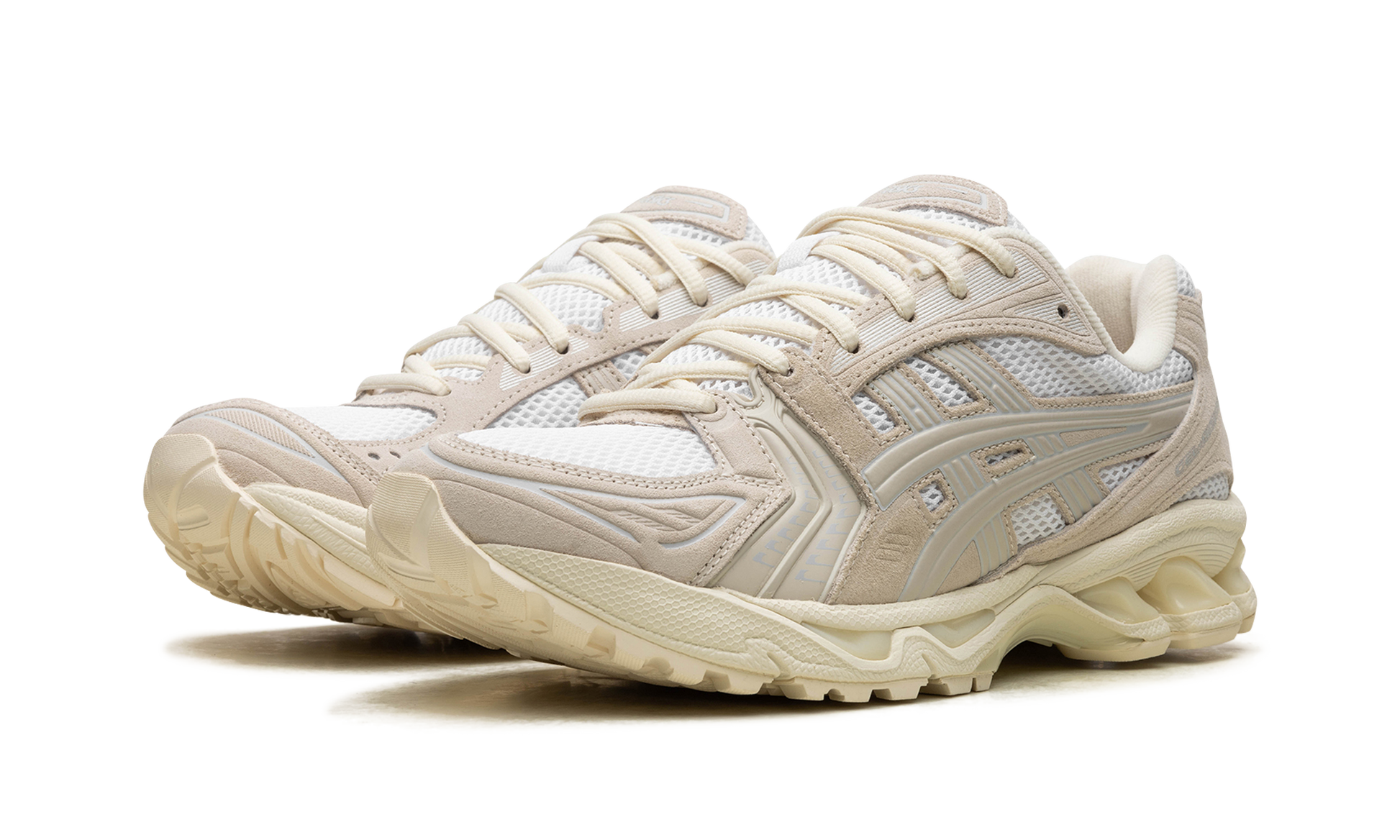 ASICS Gel-Kayano 14 White Smoke Grey (Women's)