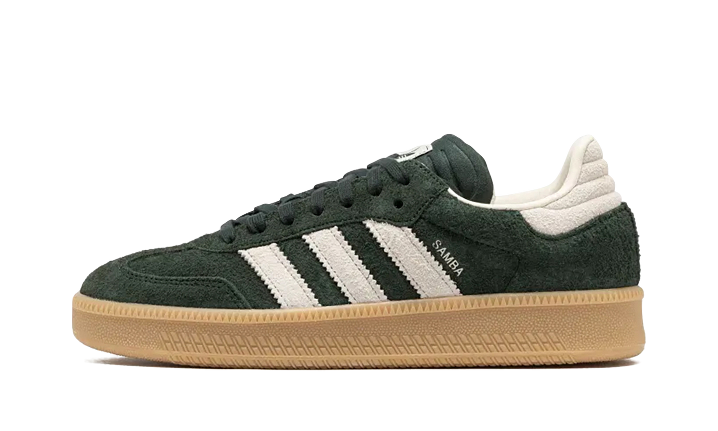 adidas Samba XLG Shadow Green Chalk White