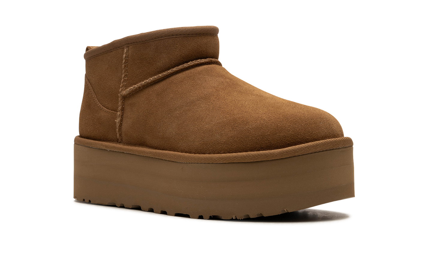 UGG Classic Ultra Mini Platform Boot Chestnut (Women's)