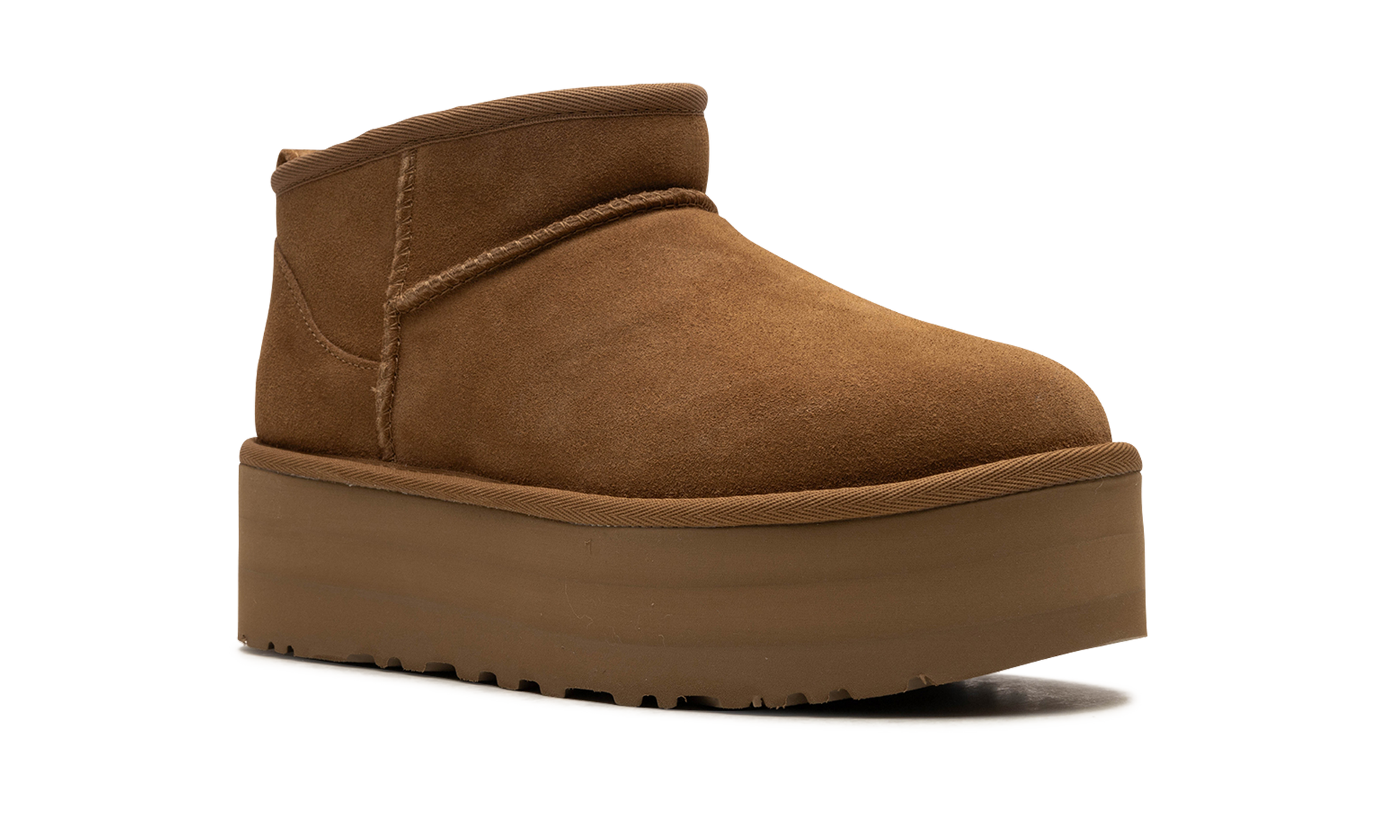 UGG Classic Ultra Mini Platform Boot Chestnut (Women's)