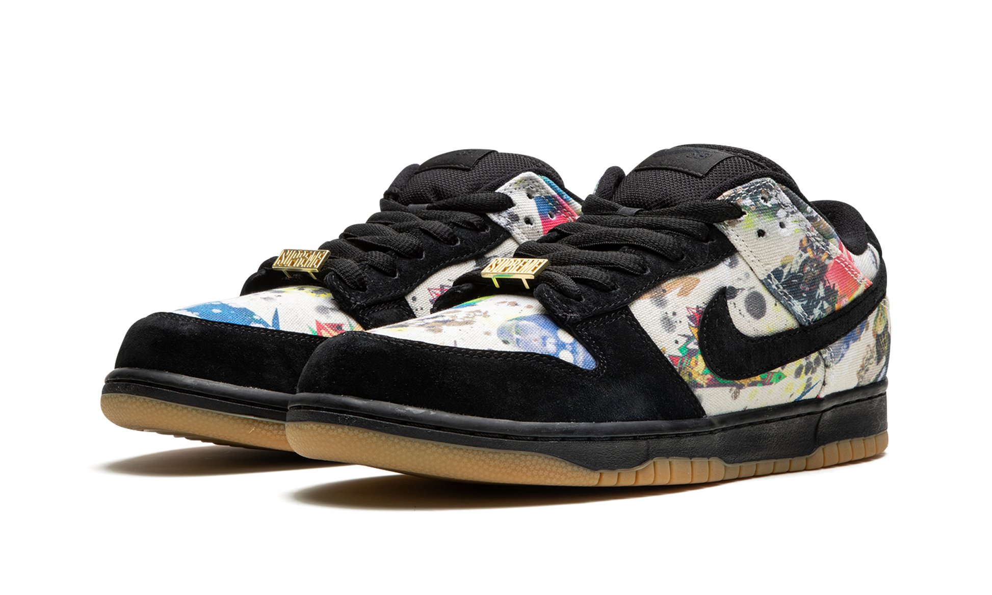 Nike SB Dunk Low Supreme Rammellzee