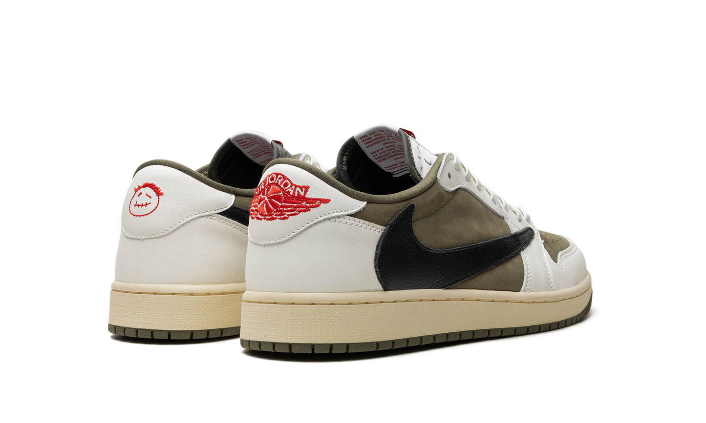 Jordan 1 Retro Low OG SP Travis Scott Medium Olive 