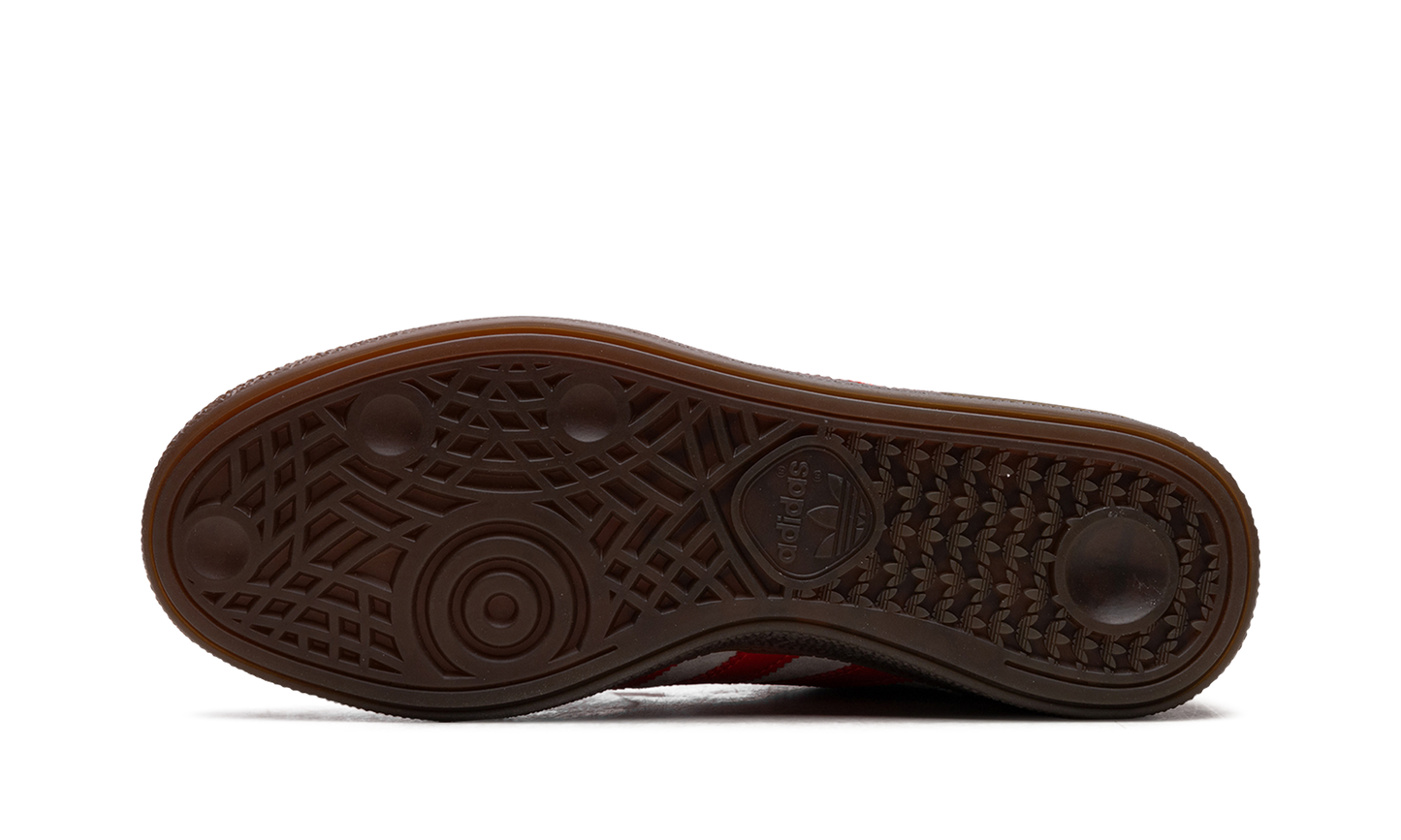 adidas Handball Spezial Grey Hi-Res Red