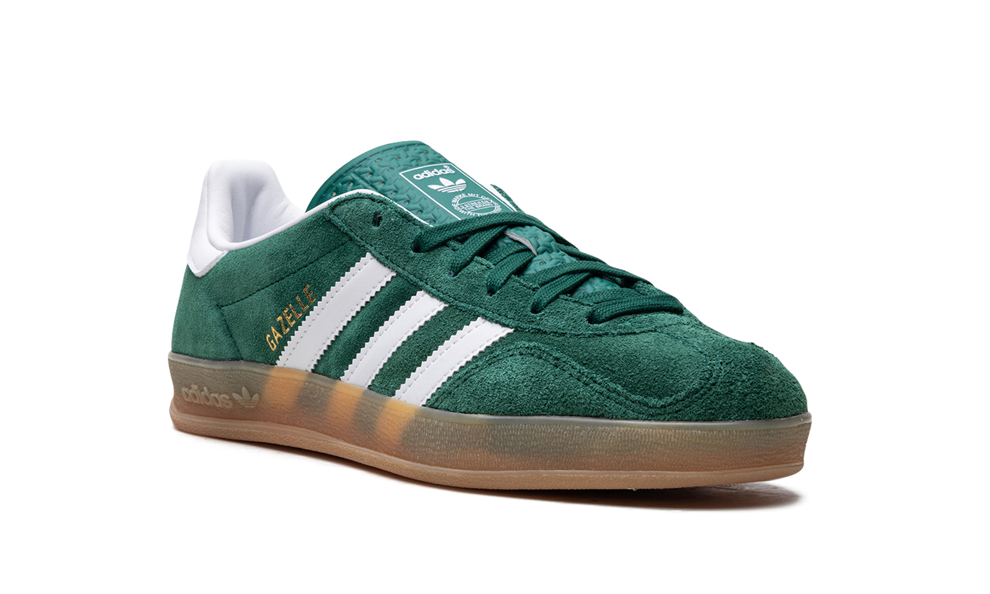 adidas Gazelle Indoor Collegiate Green Cloud White Gum