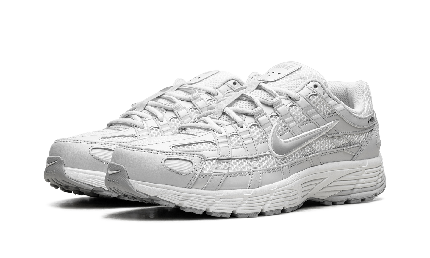 Nike P-6000 SE Summit White Vast Grey Wolf Grey (Women's)