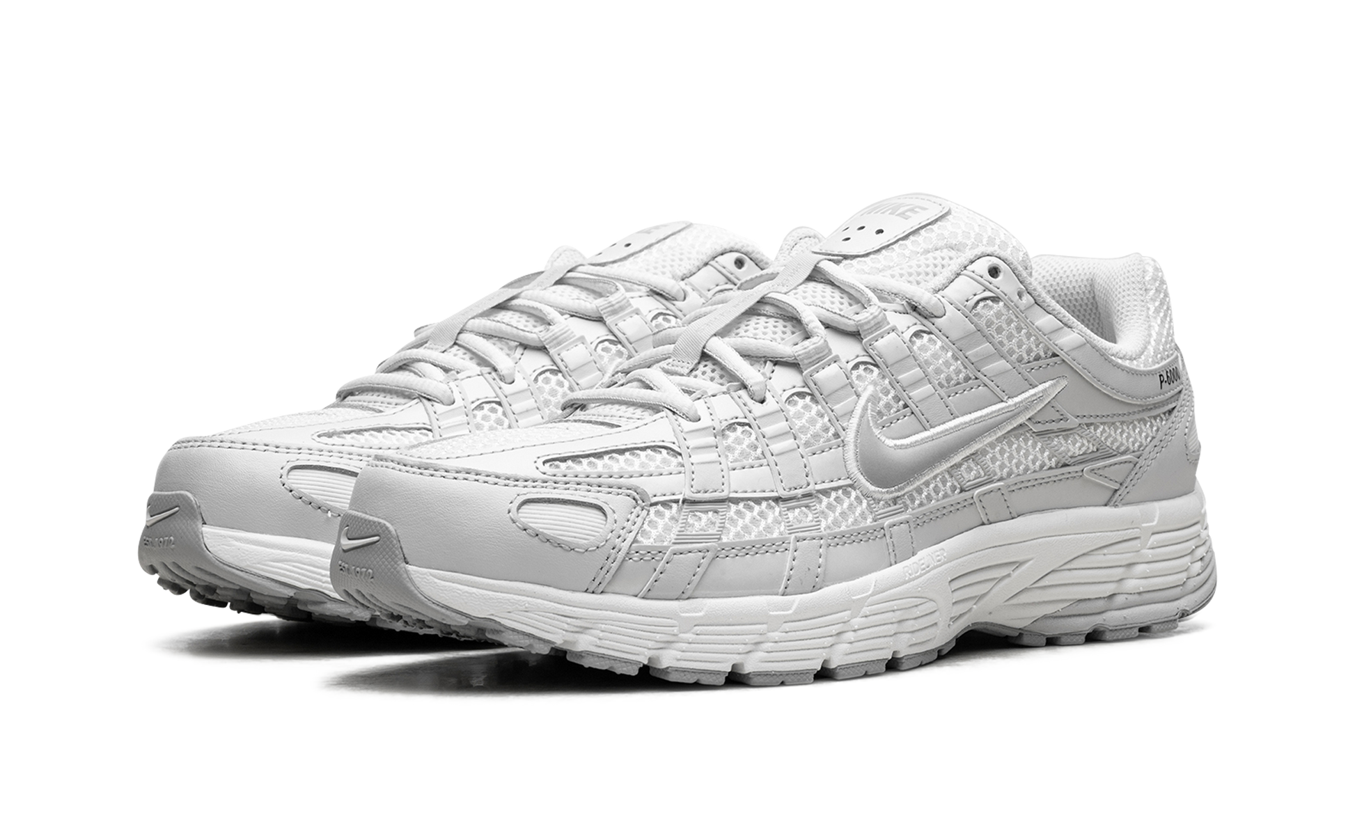 Nike P-6000 SE Summit White Vast Grey Wolf Grey (Women's)