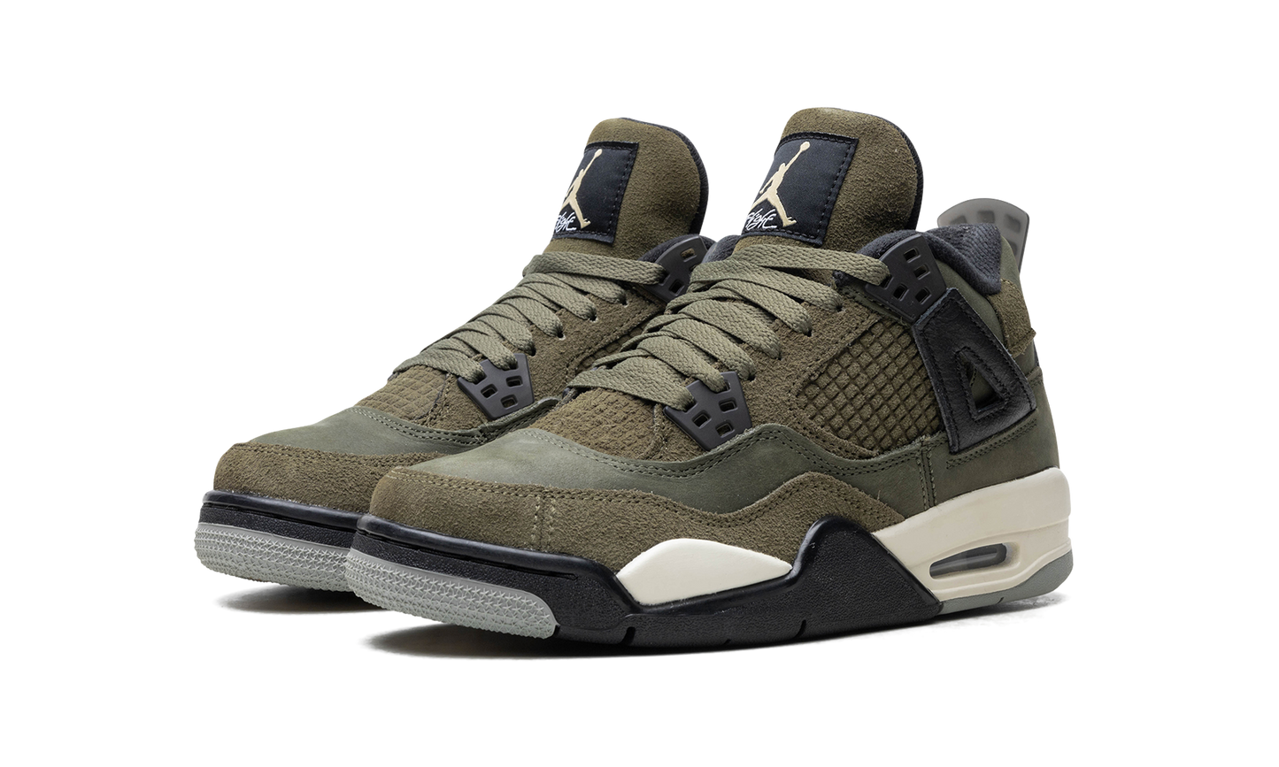 Jordan 4 Retro SE Craft Medium Olive (GS) 