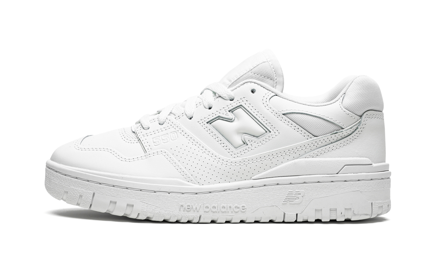 New Balance 550 Triple White