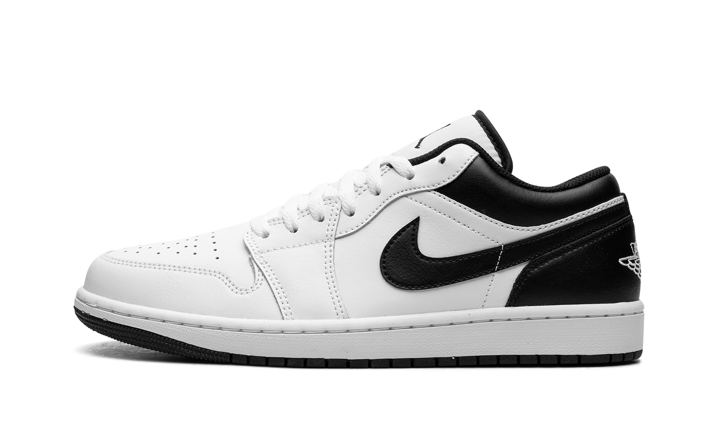 Jordan 1 Low White Black