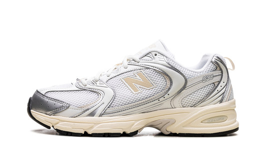 New Balance 530 Silver Metallic Linen
