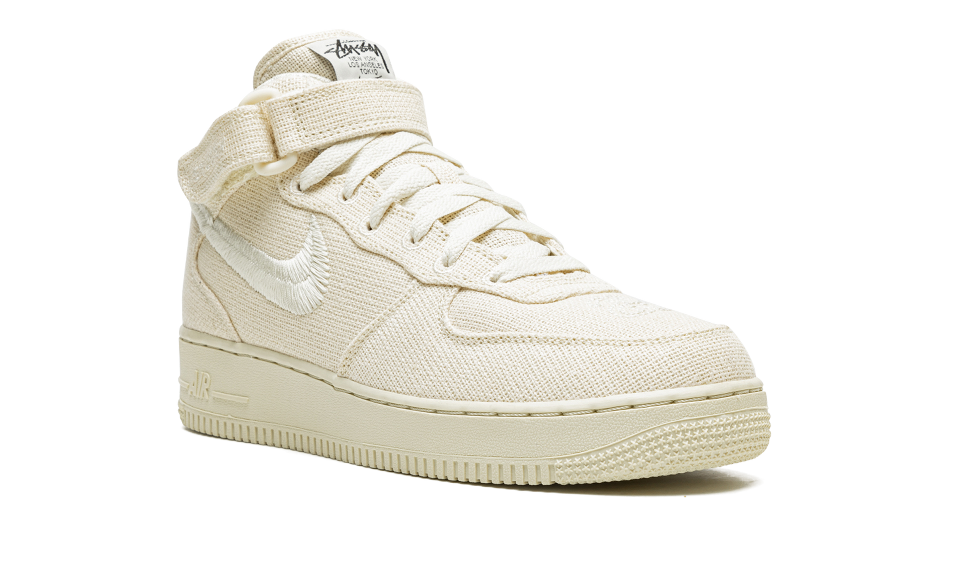Nike Air Force 1 Mid Stussy Fossil