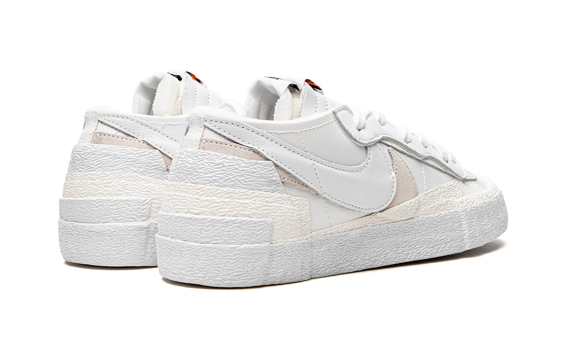 Nike Blazer Low sacai White Patent Leather
