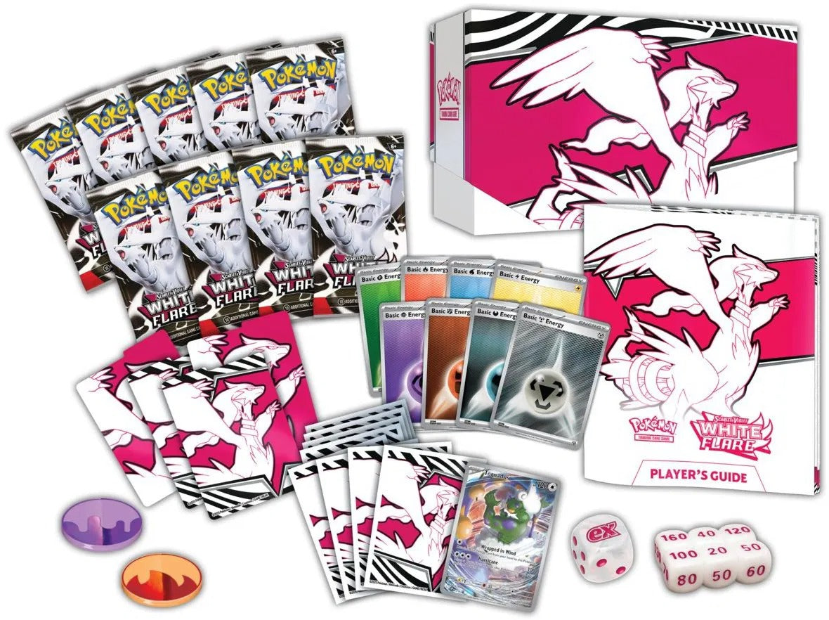 Pokemon TCG: White Flare Elite Trainer Box