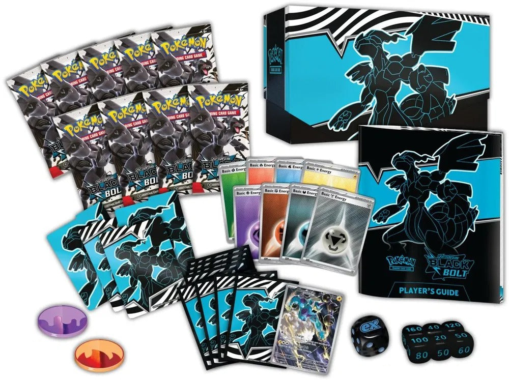 Pokemon TCG: Black Bolt Elite Trainer Box