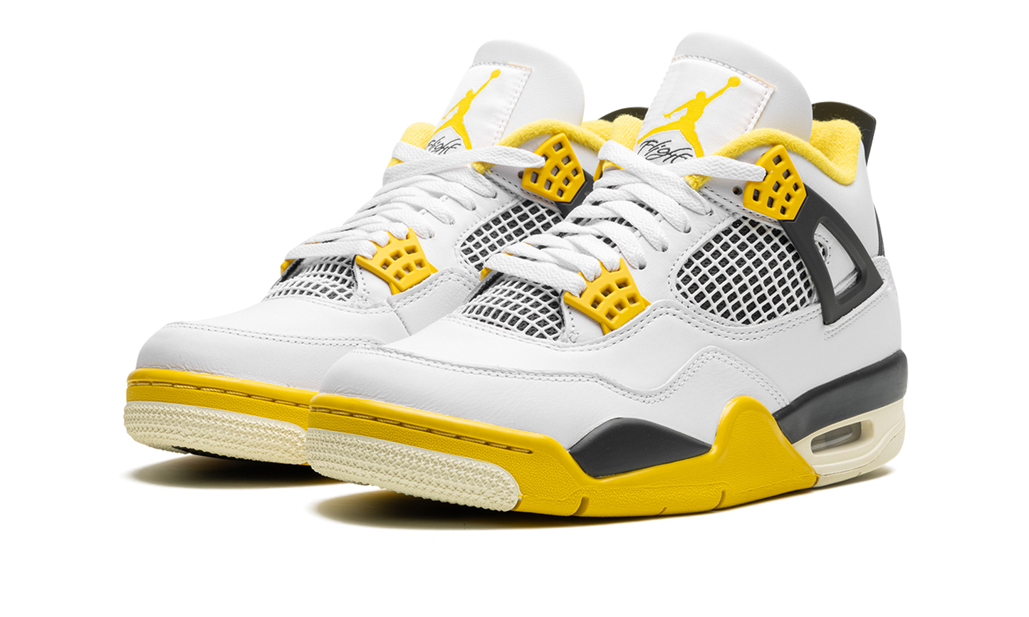 Jordan 4 Retro Vivid Sulfur (Women's)