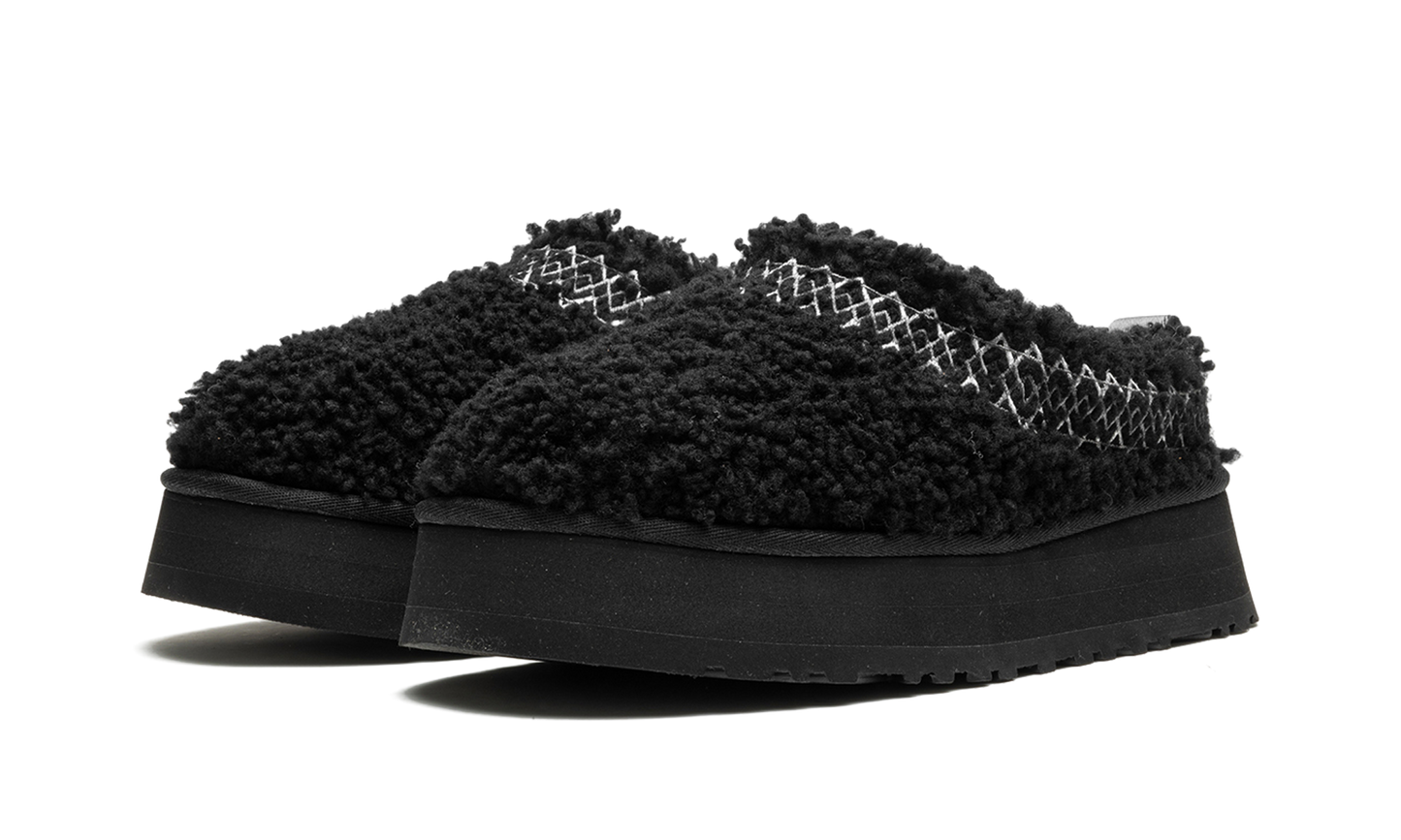 UGG Tazz Slipper Heritage Braid Black (Women's)