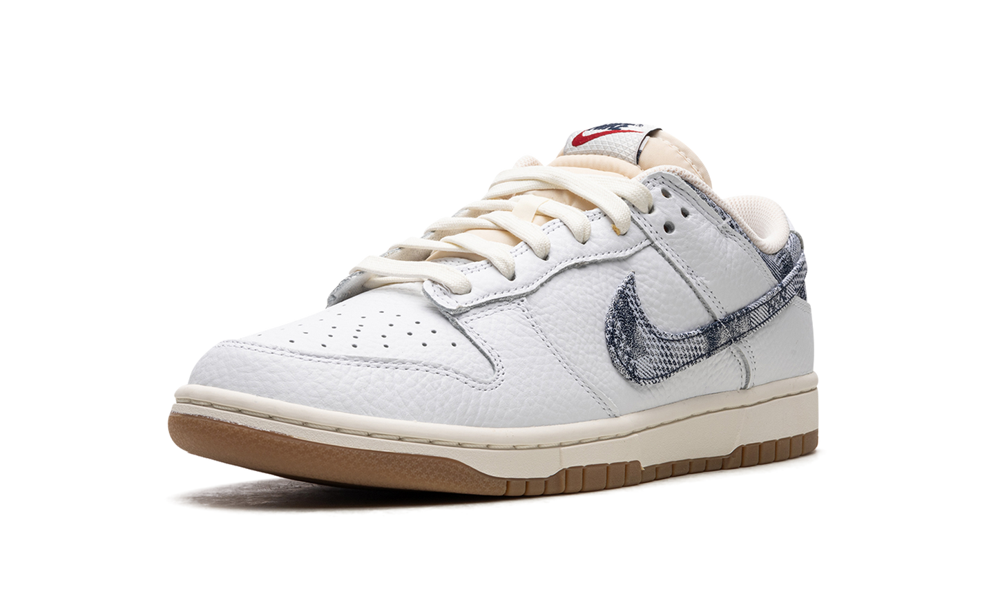 Nike Dunk Low New Americana Washed Denim