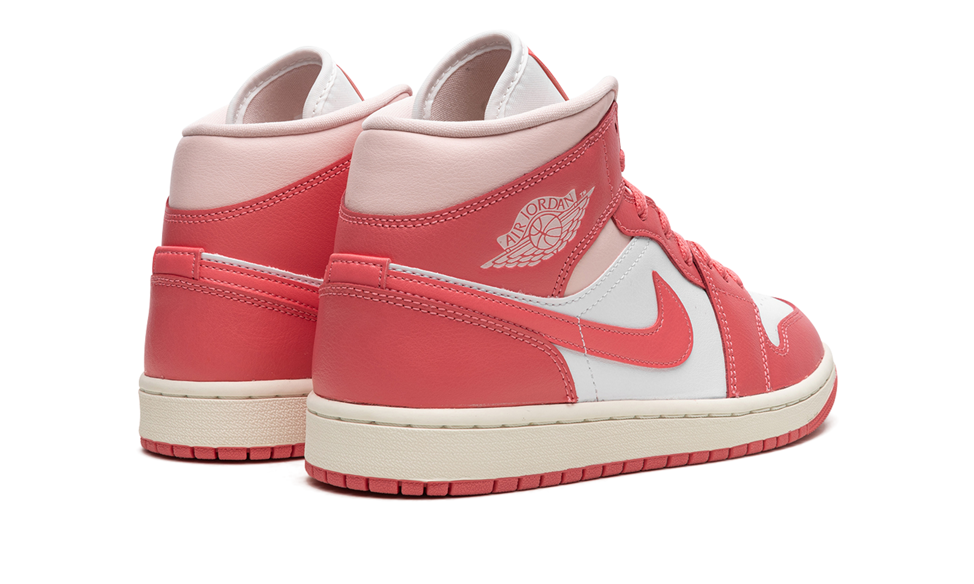 Jordan 1 Mid Strawberries and Cream (Women's)