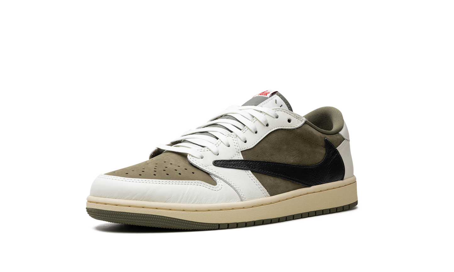 Jordan 1 Retro Low OG SP Travis Scott Medium Olive 