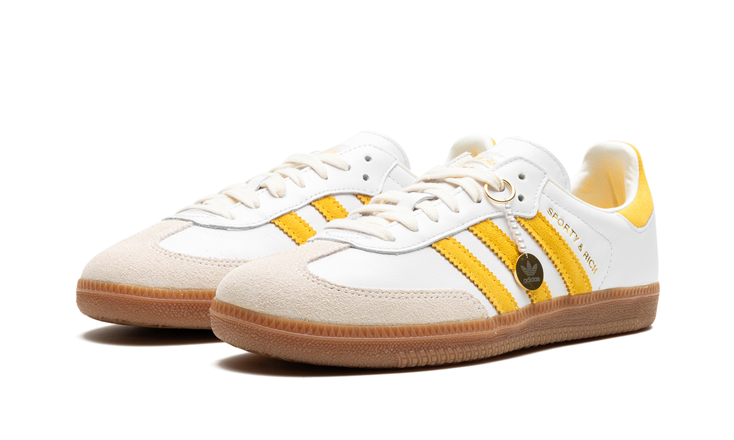 adidas Samba Sports &amp; Rich White Bold Gold