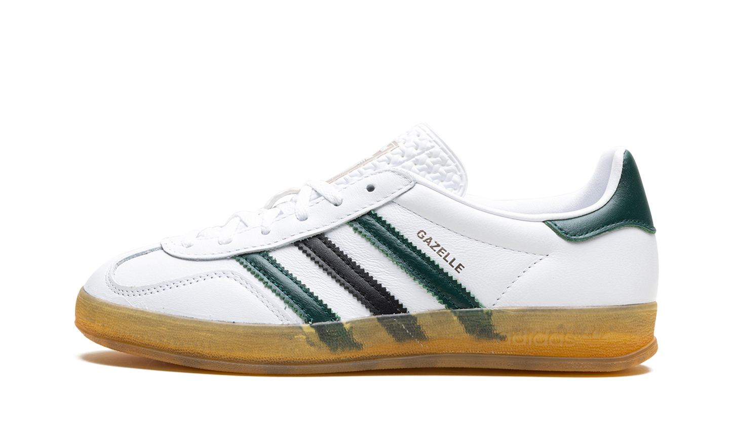 adidas Gazelle Indoor White Collegiate Green (Women's)