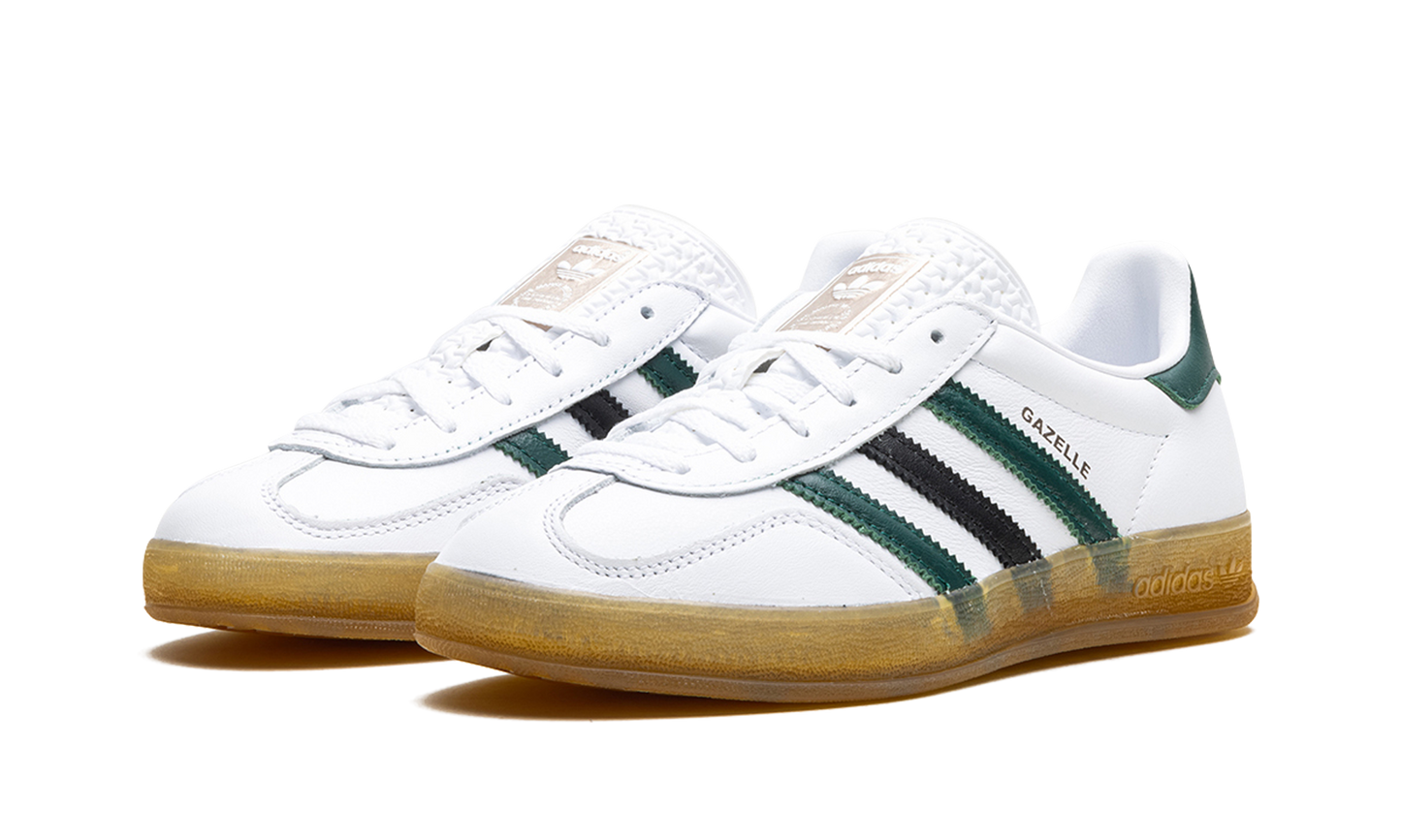 adidas Gazelle Indoor White Collegiate Green (Women's)