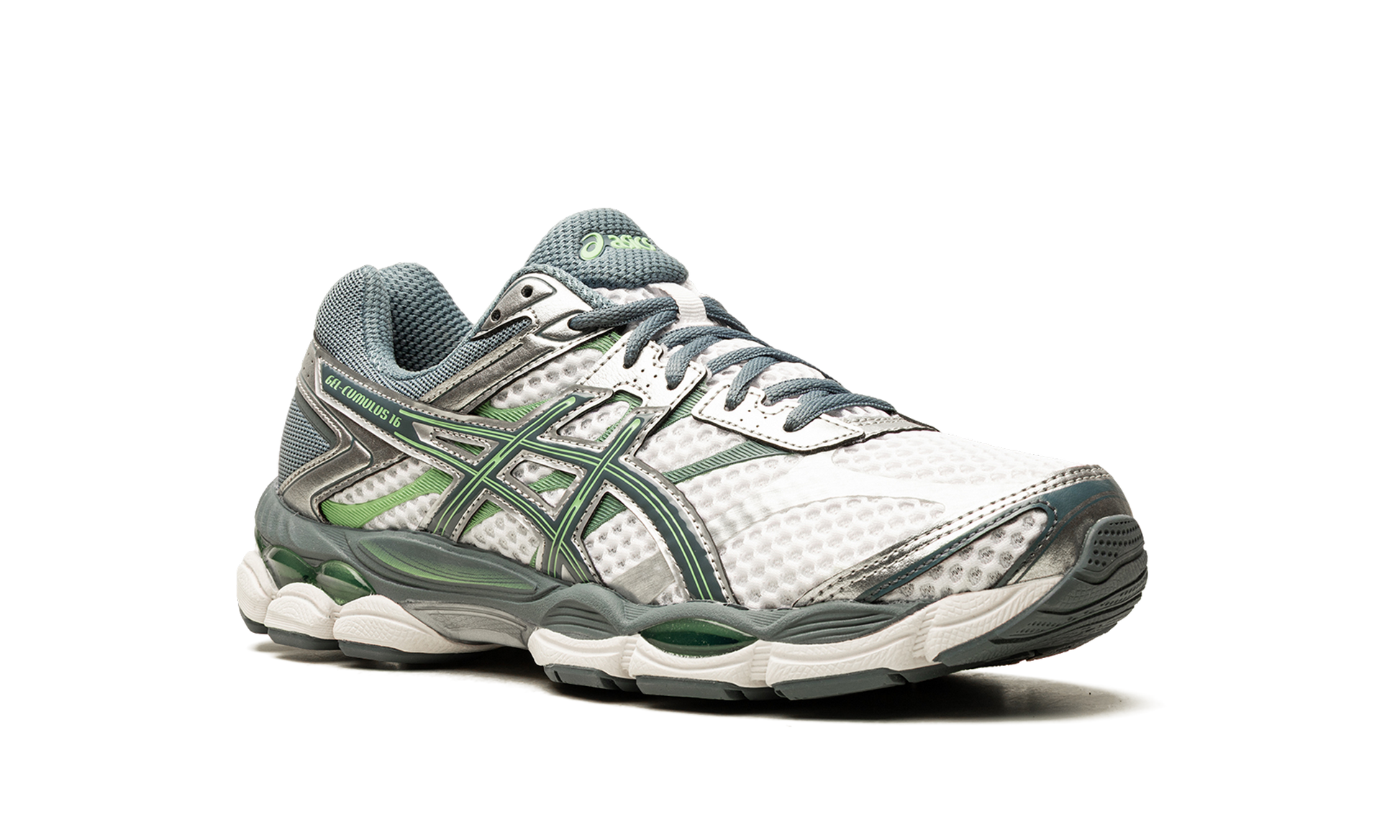 ASICS Gel-Cumulus 16 White Ironclad