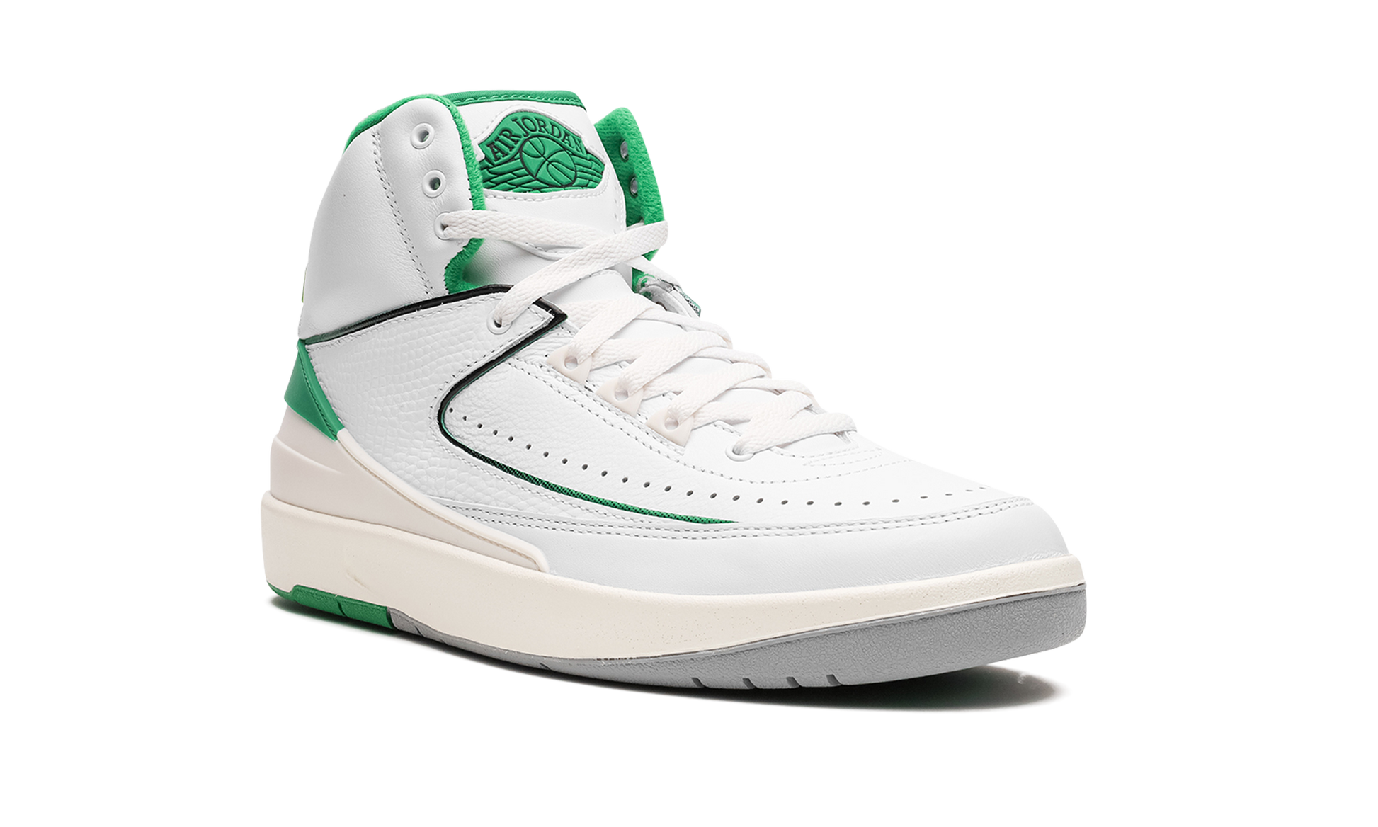 Jordan 2 Retro Lucky Green (GS)
