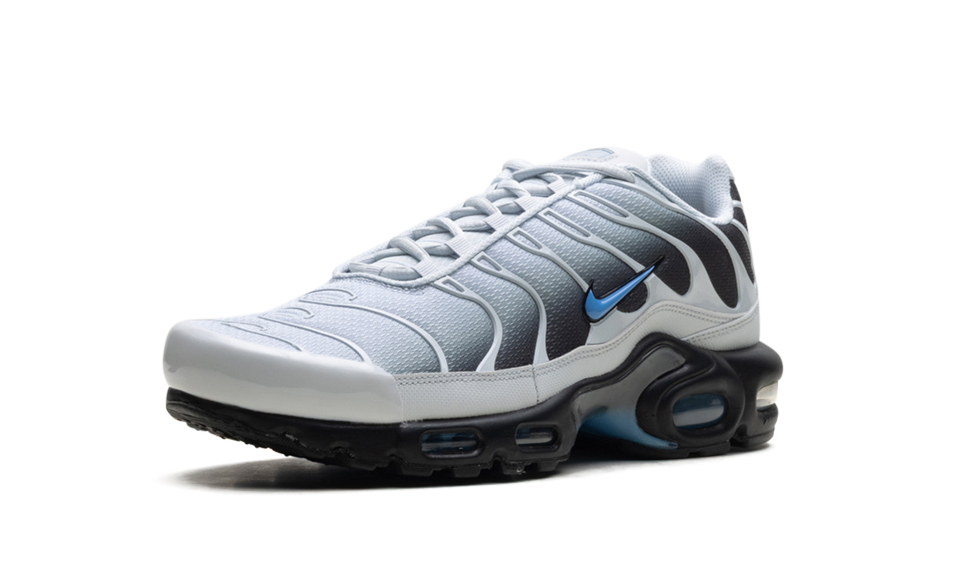 Nike Air Max Plus Grey University Blue Black