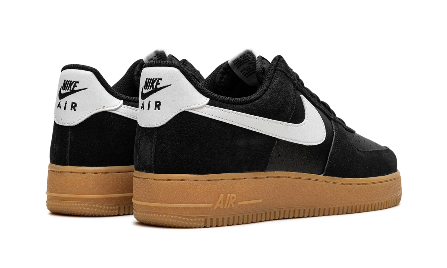 Nike Air Force 1 Low '07 LV8 Black Summit White Gum