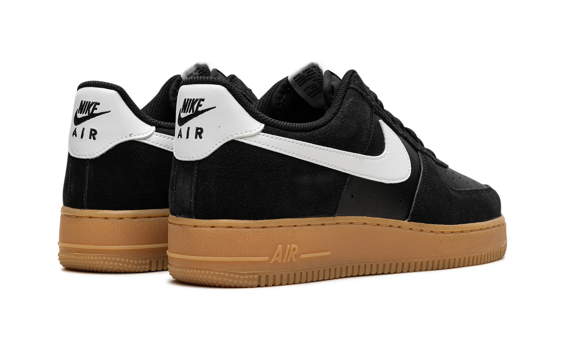 Nike Air Force 1 Low '07 LV8 Black Summit White Gum