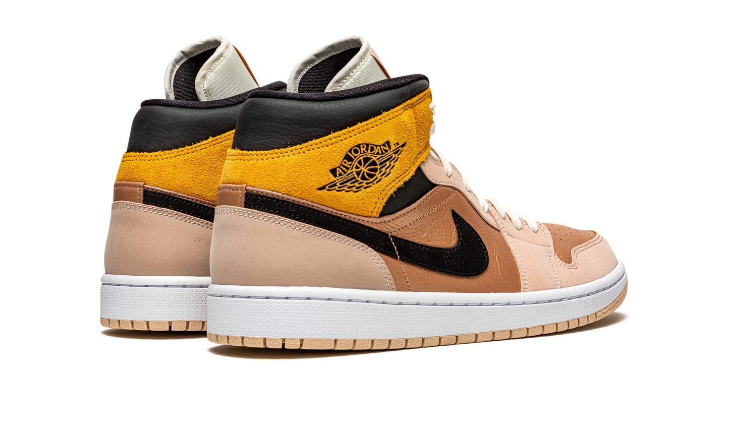 Jordan 1 Mid SE Particle Beige (Women's)