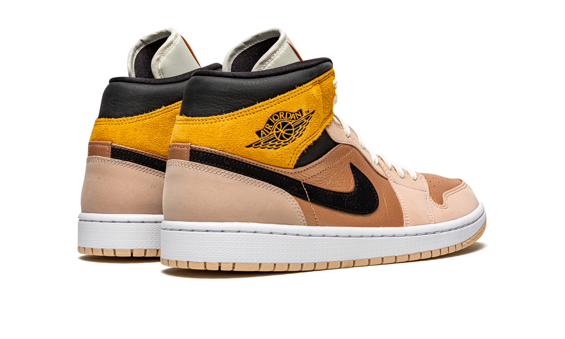 Jordan 1 Mid SE Particle Beige (Women's)