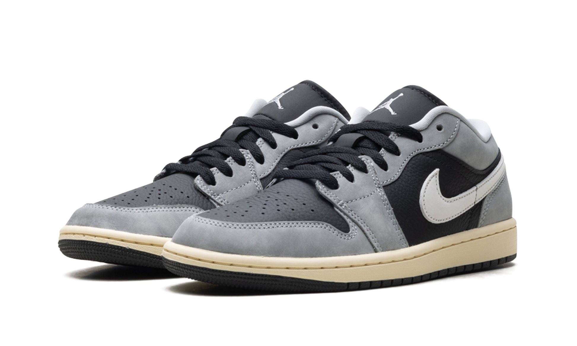 Jordan 1 Low Light Smoke Grey Off Noir
