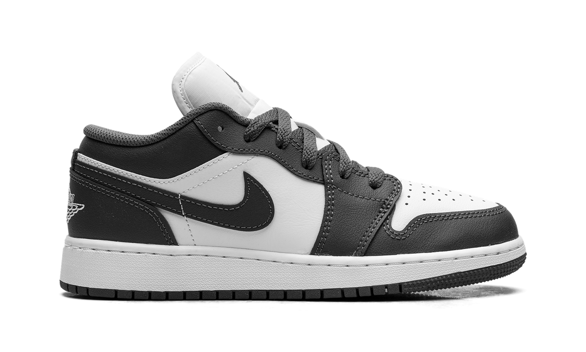 Jordan 1 Low Grey White (GS)