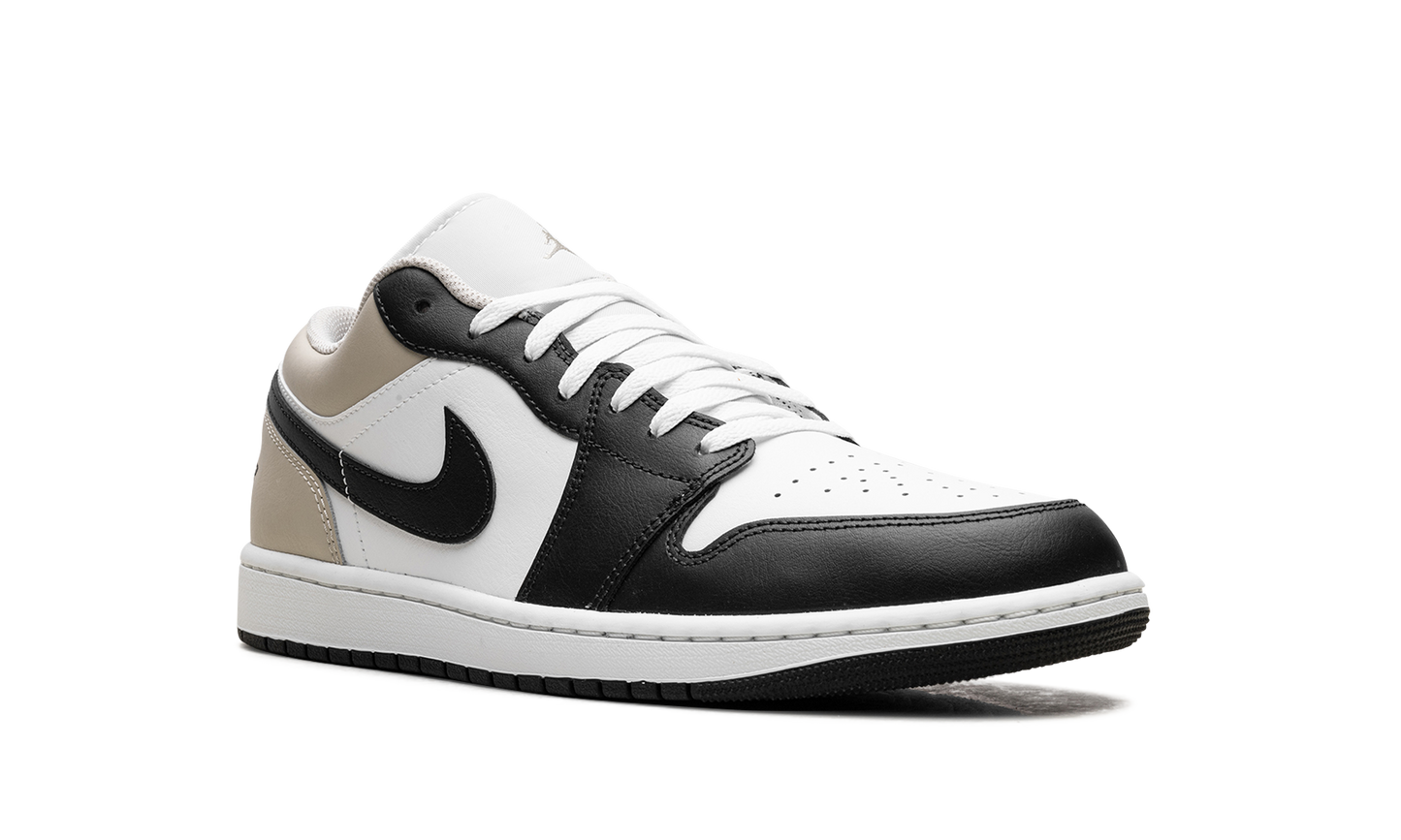Jordan 1 Low Black Toe Rattan