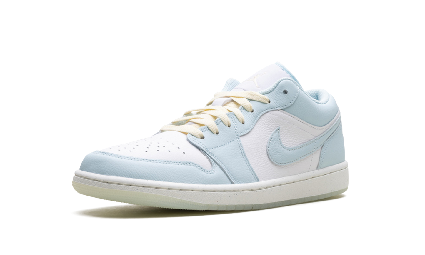 Jordan 1 Low SE Glacier Blue Summit White