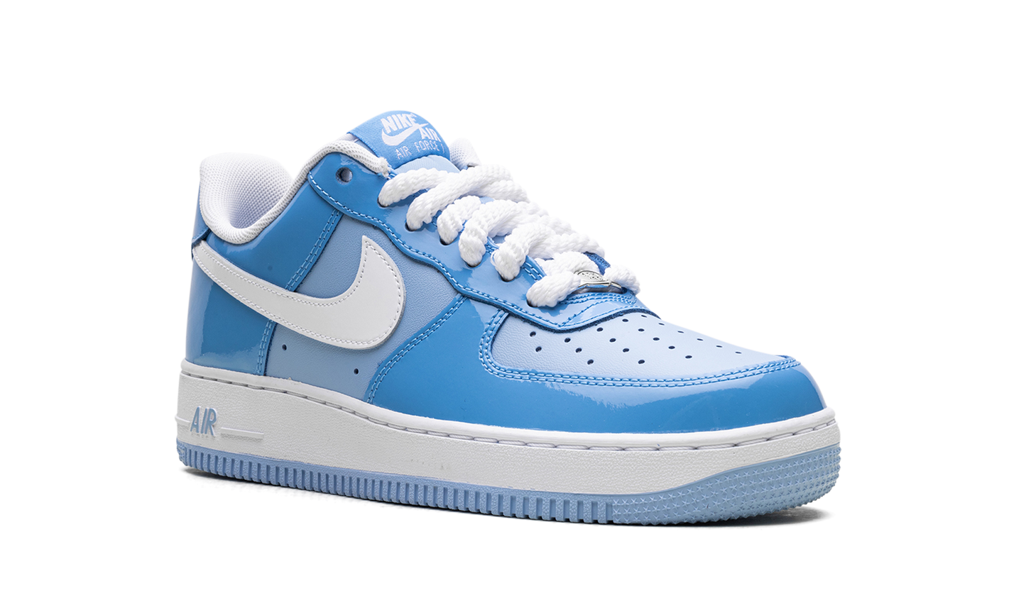 Nike Air Force 1 Low '07 LV8 Phychic Blue White Patent