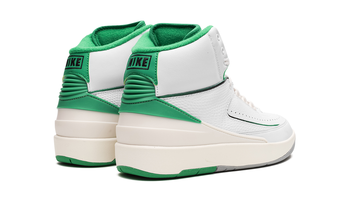 Jordan 2 Retro Lucky Green (GS)