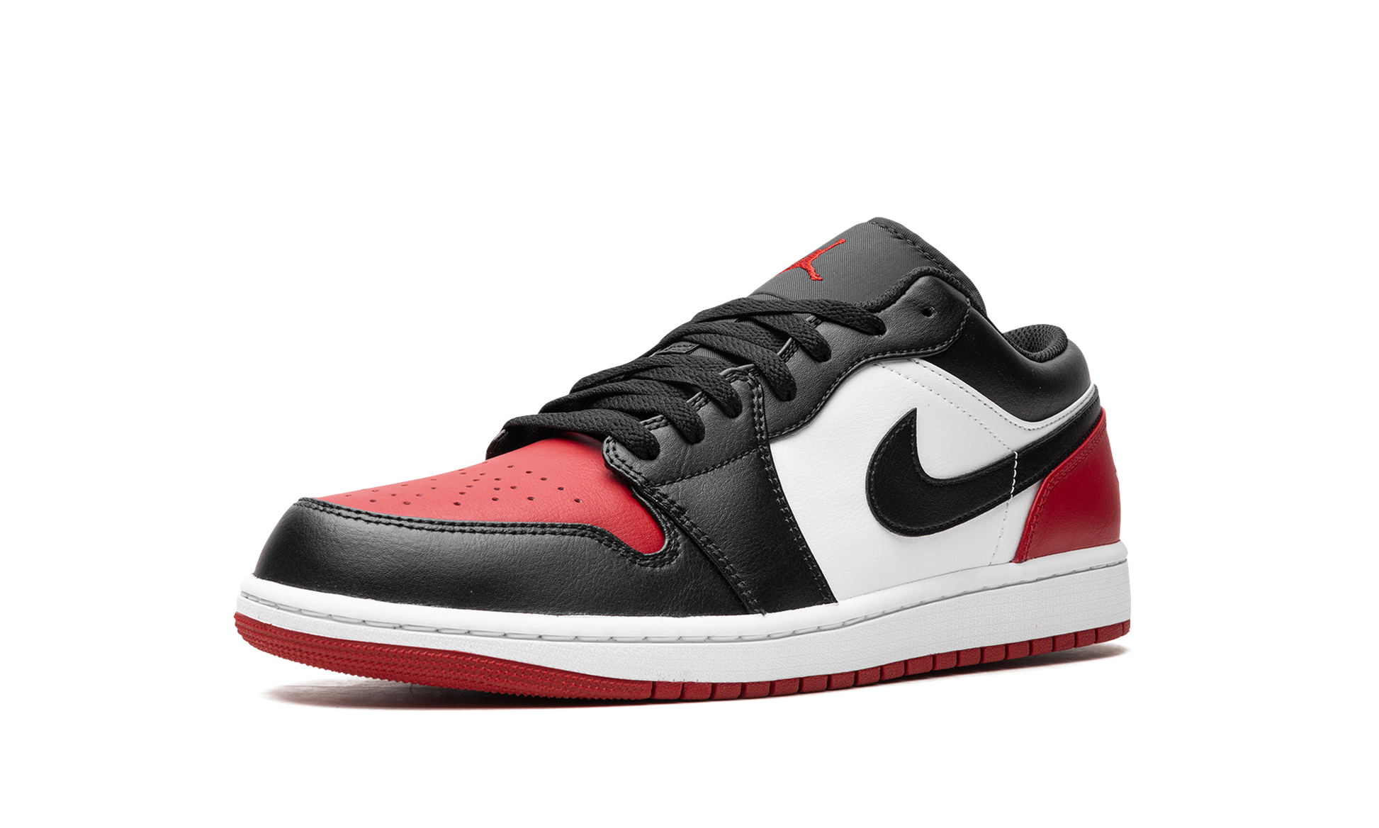 Jordan 1 Low Bred Toe 2.0