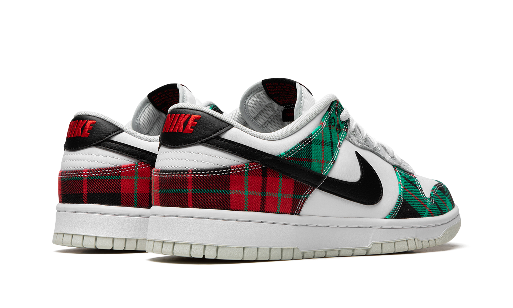 Nike Dunk Low Tartan Plaid