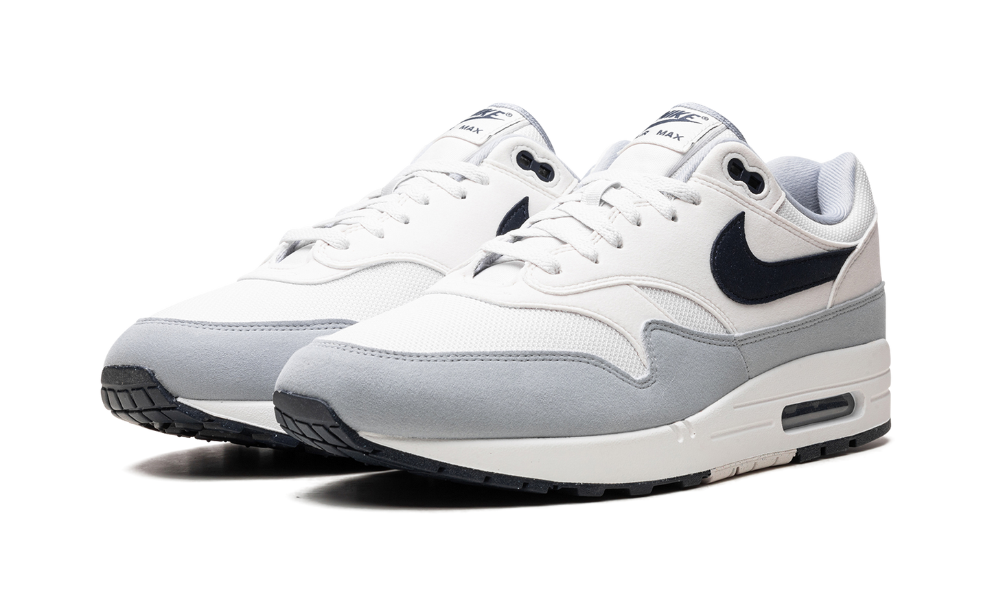 Nike Air Max 1 Platinum Tint Dark Obsidian
