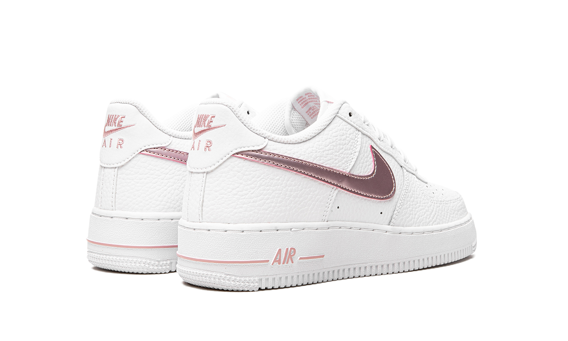 Nike Air Force 1 Low White Pink Glaze (GS)