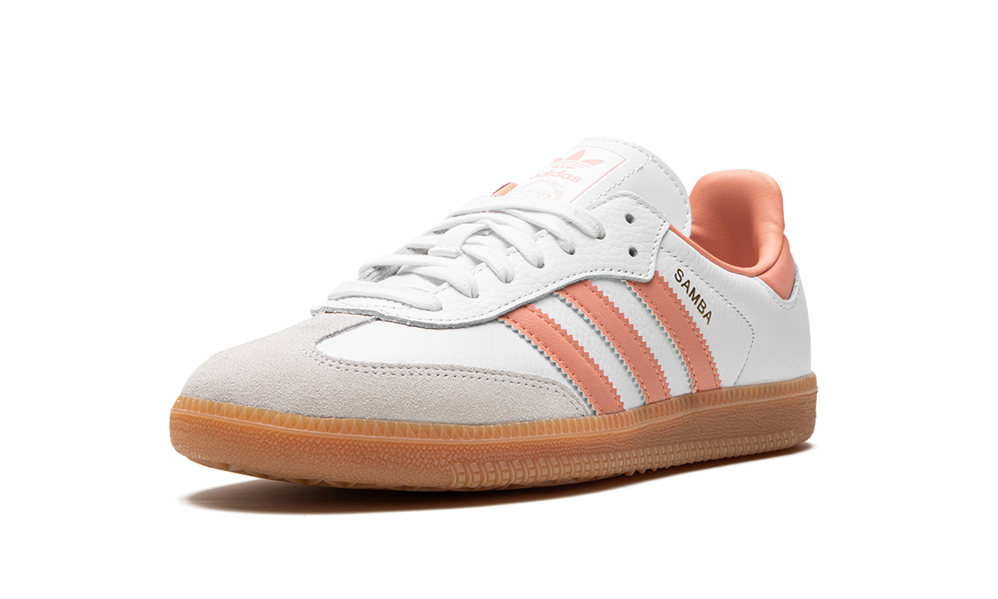 adidas Samba OG White Wonder Clay Gum (Women's)