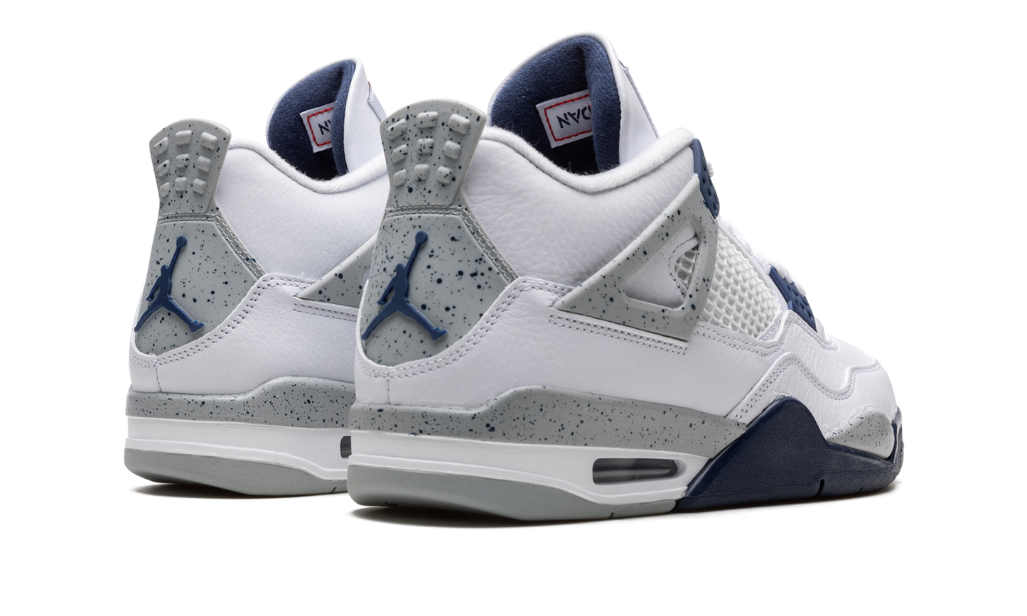 Jordan 4 Retro Midnight Navy 