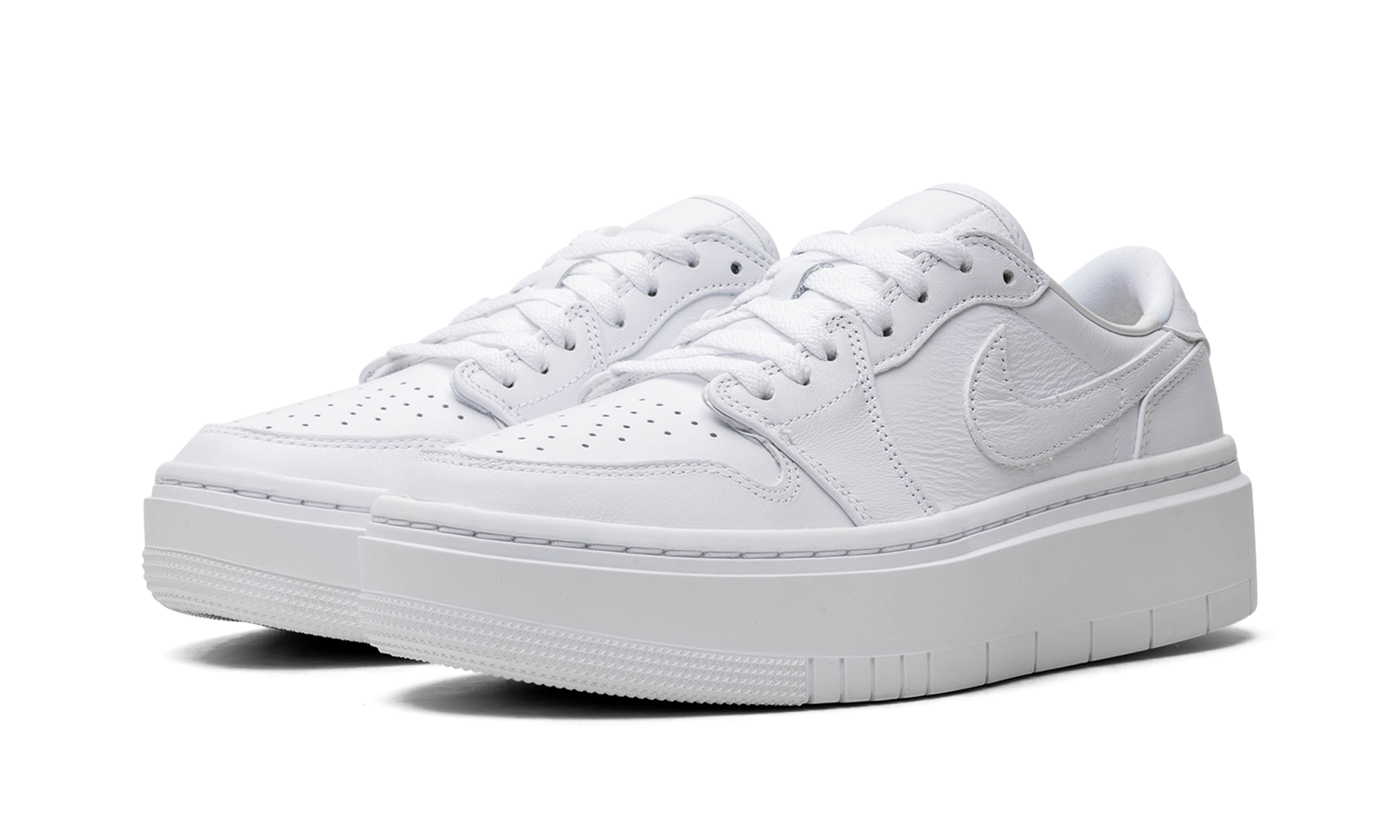 Jordan 1 Elevate Low Triple White (Women's)