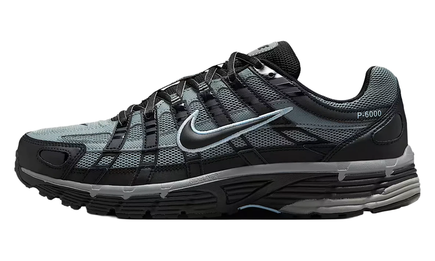 Nike P-6000 Black Cool Grey Celestine Blue